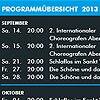 Programmuebersicht