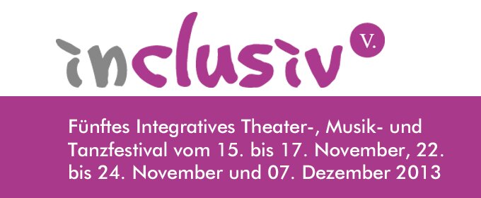 INCLUSIV 2013